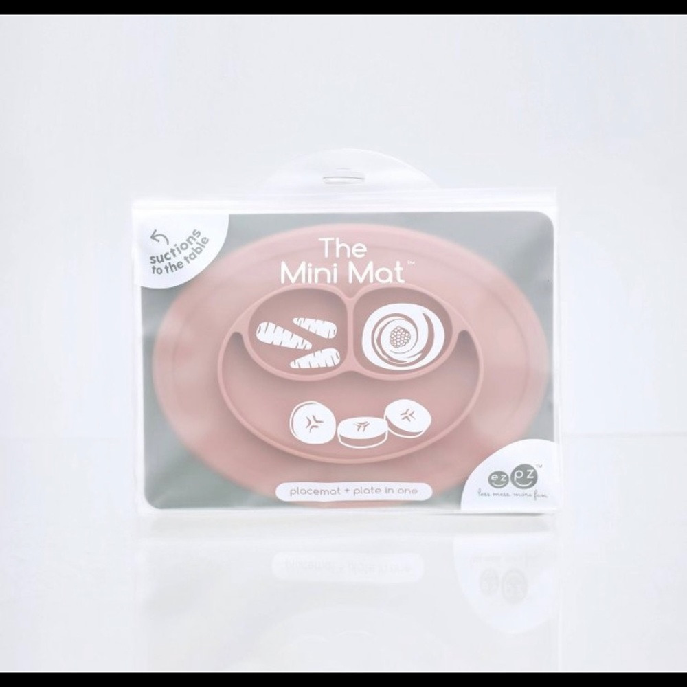 The Mini Mat - Placemat and Plate in One